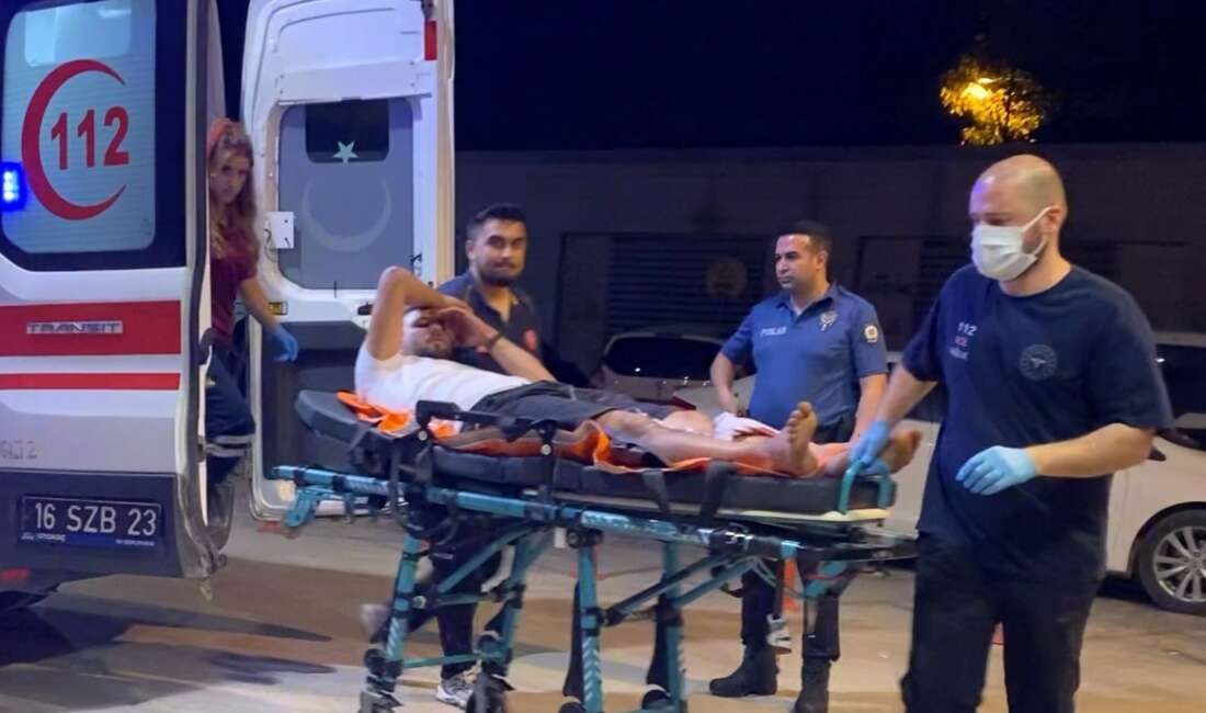 Bursa'nın İnegöl ilçesinde meydana