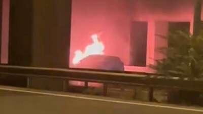 Sakarya’nın Akyazı ilçesi D100 kara