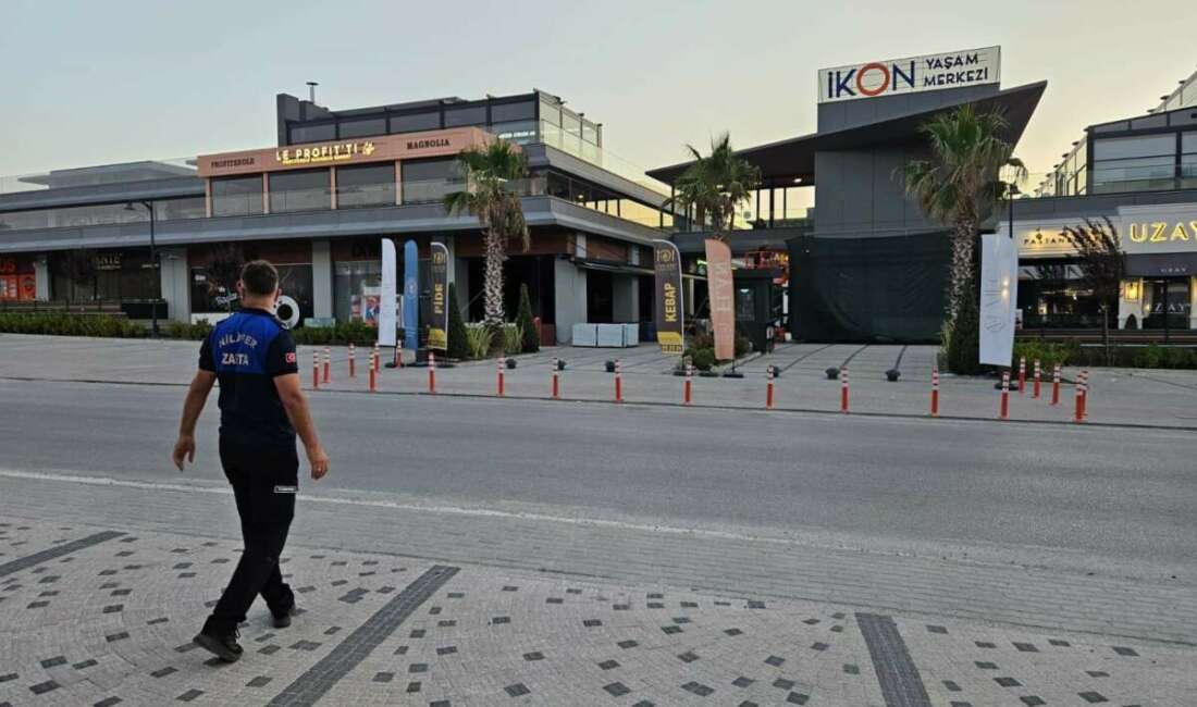 Nilüfer Belediyesi ekipleri, kent