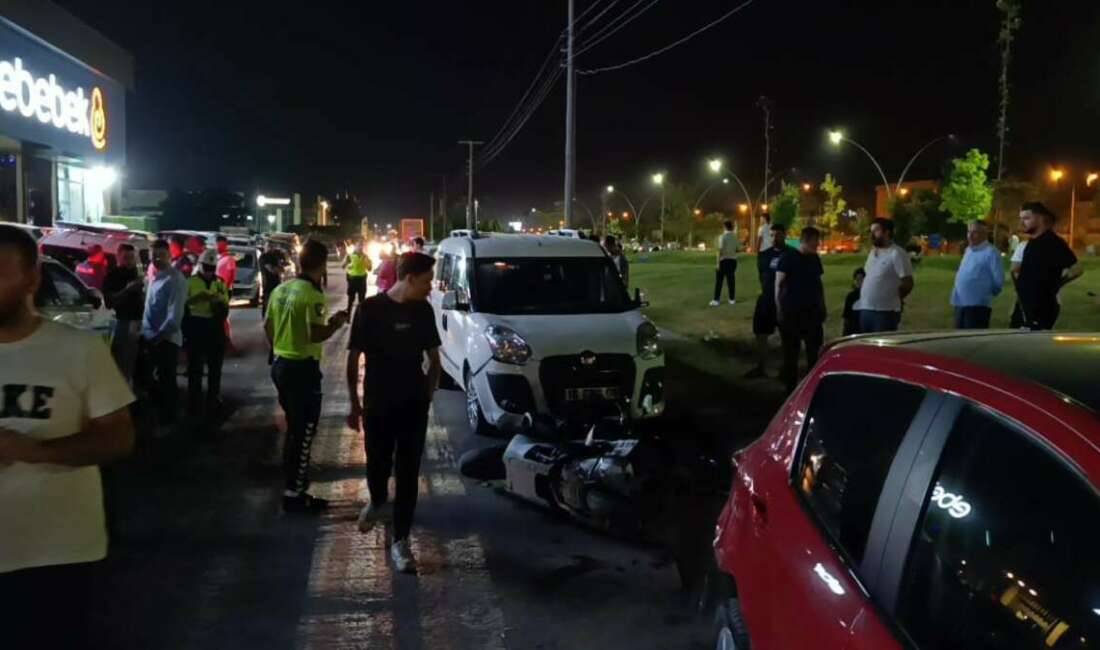 Bursa'nın İnegöl ilçesinde alkollü