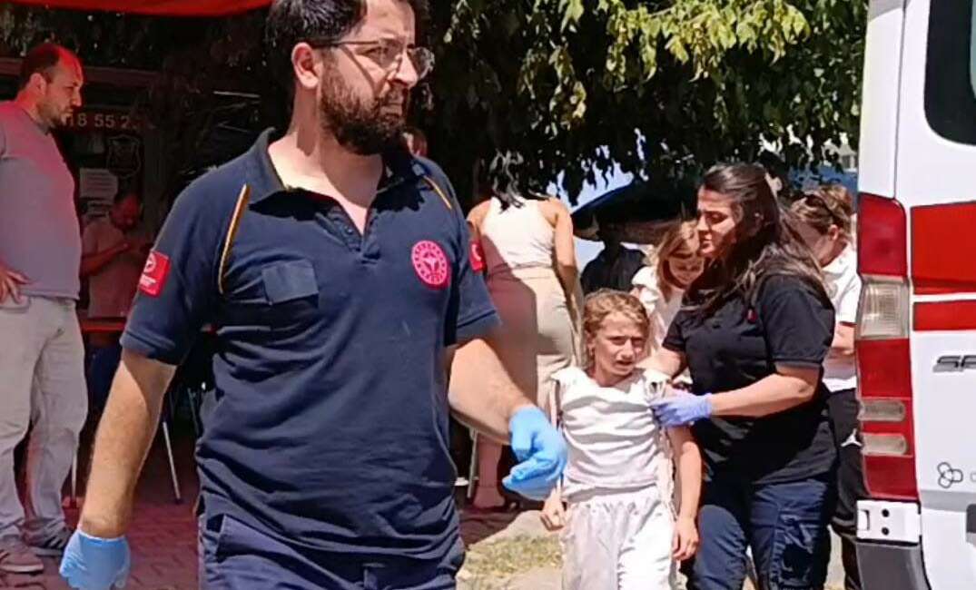 Bursa'nın İnegöl ilçesinde kamyonet