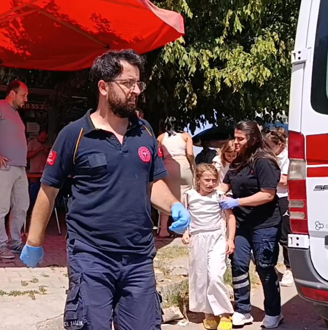 Bursa’daki kazada çocuklar ölümden döndü