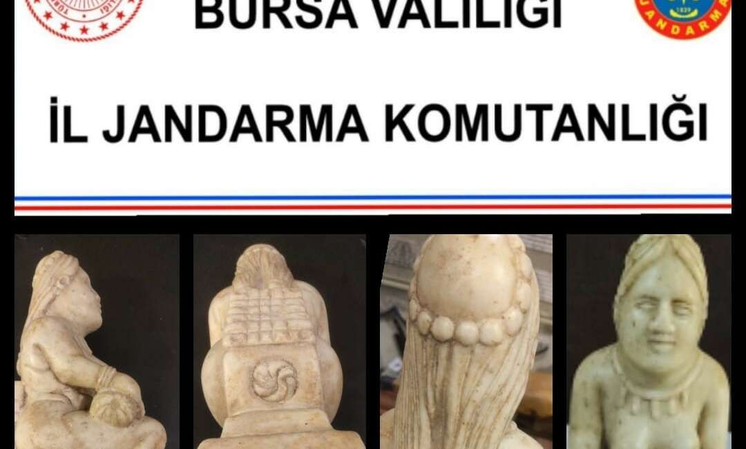Bursa'nın İnegöl İlçe Jandarma