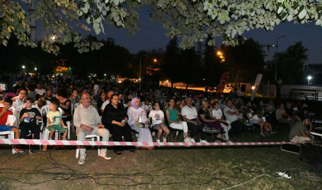 Osmangazi Belediyesi, yaz akşamlarını