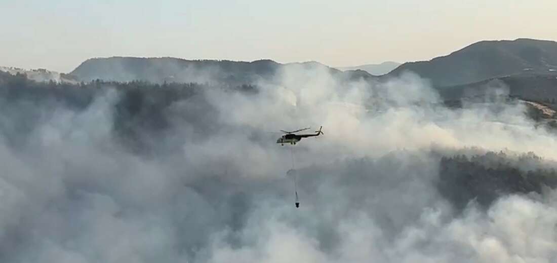 Bursa'da başlayıp Balıkesir'in Dursunbey