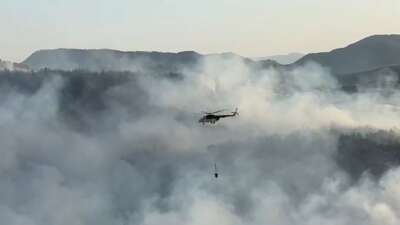 Bursa'da başlayıp Balıkesir'in Dursunbey ilçesine