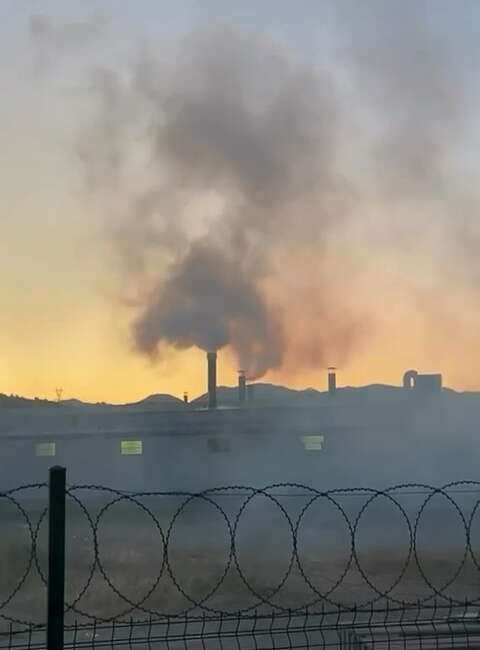 Sanayi şehri Bursa nefes alamıyor Türkiye'nin önemli sanayi şehirlerinden