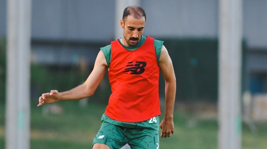 Bursaspor günü çift antrenmanla tamamladı