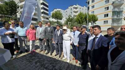 Hayırsever Demiröz’ün yaptığı Acil Sağlık Hizmetleri İstasyonu hizmete girdi