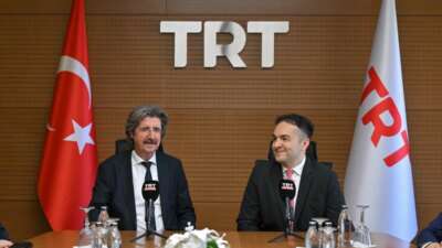  Rektör Yılmaz, TRT Yönetim Kurulu Başkanlığı görevine başladı