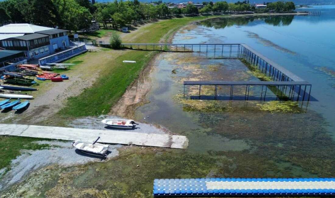 ursa’nın İznik ilçesinde yaşanan