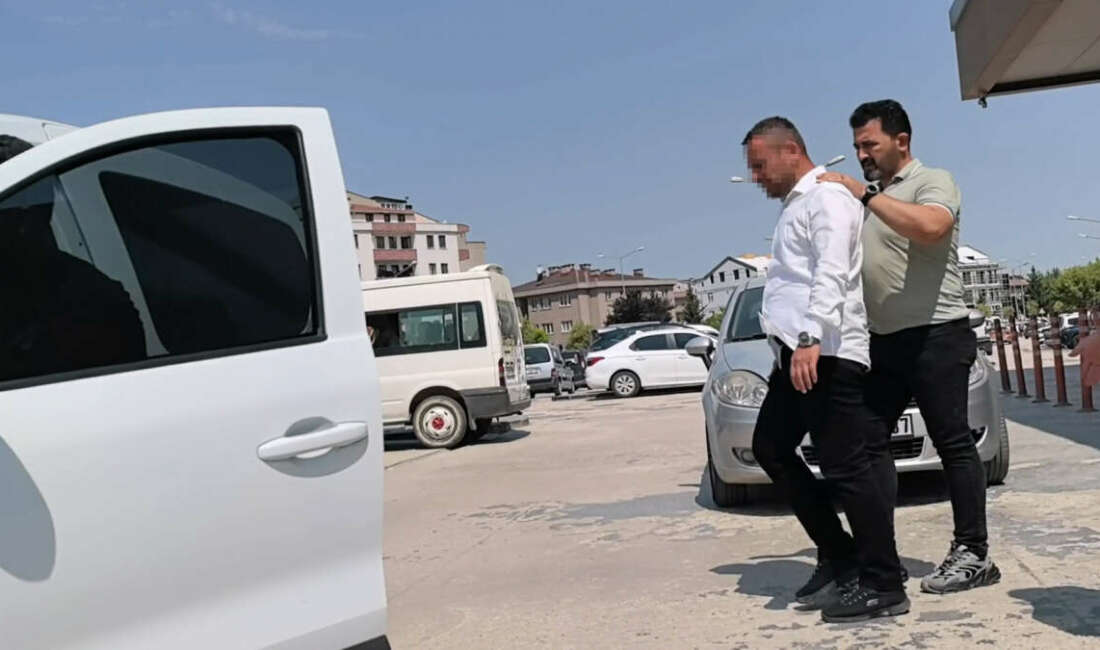 Bursa'nın İnegöl ilçesinde yapılan