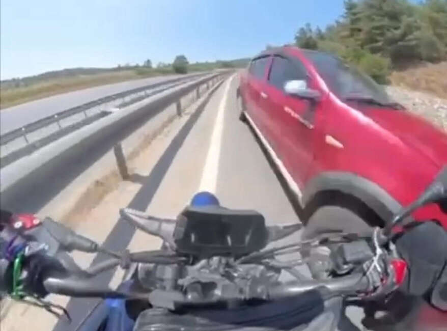 Bursa İstanbul karayolunda sol