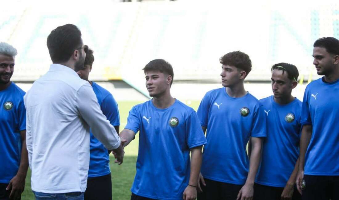 Bursaspor’un pilot takımı Nilüfer