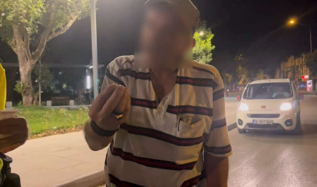 Bisikletli sürücüye alkollü araç kullanmaktan 9 bin 267 TL ceza yazıldı Bursa'nın İnegöl ilçesinde polis