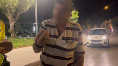 Bursa'nın İnegöl ilçesinde polis ekiplerinin