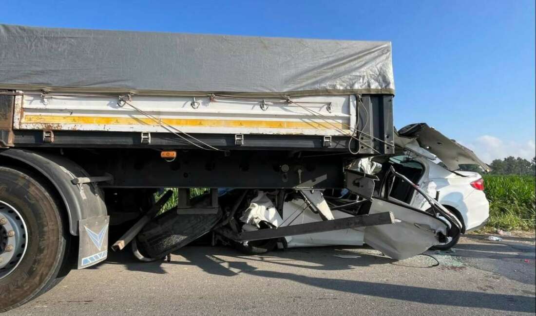 Sakarya'nın Karasu ilçesi D-650