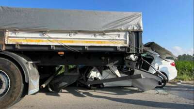 Sakarya'nın Karasu ilçesi D-650 kara