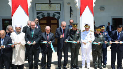 Cumhurbaşkanı Erdoğan yapımı tamamlanan camilerin açılışında konuştu