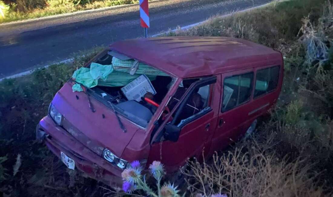 Bilecik'te seyir halinde kontrolden