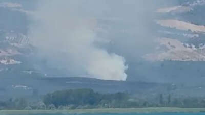 Bursa'nın İznik ilçesi Ömerli Mahallesi