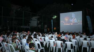 Nilüfer’de çocukların sinema keyfi başlıyor