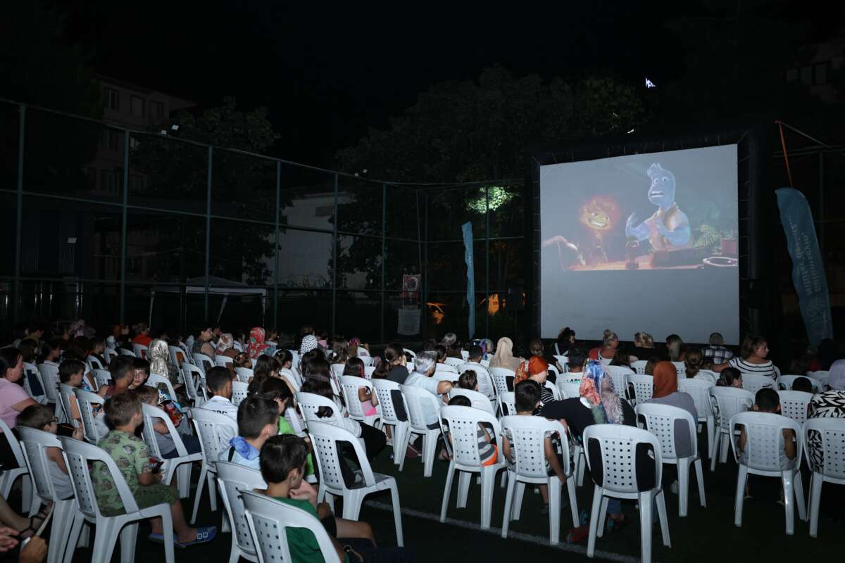 Nilüfer’de çocukların sinema keyfi başlıyor