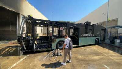 Bursa'nın Nilüfer ilçesindeki Hasanağa Organize