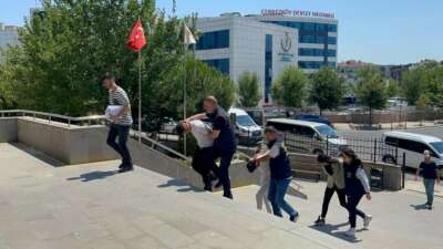 Tekirdağ'ın Çerkezköy ilçesinde sahte basın