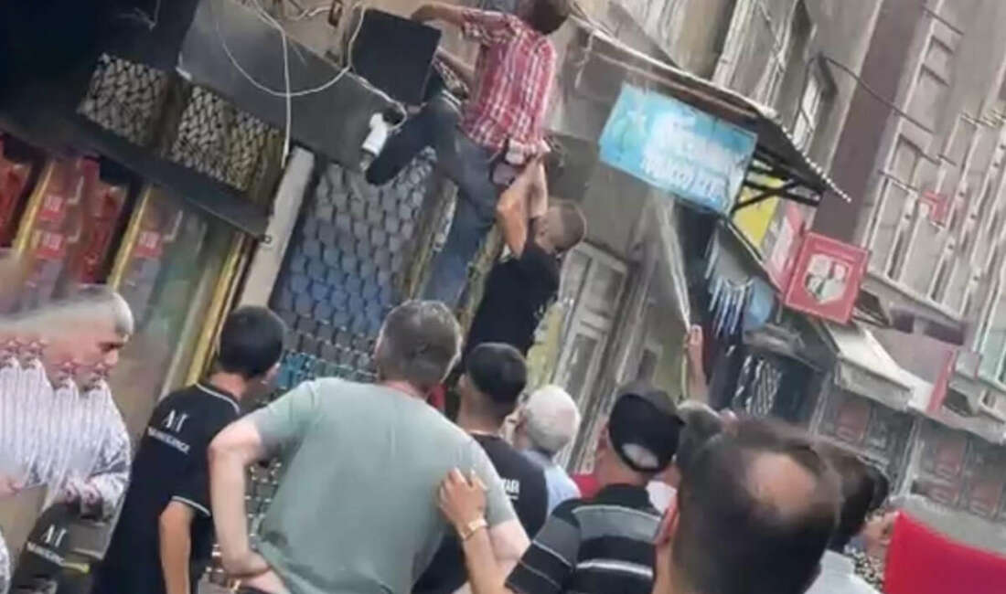 Bursa'da bir evde çıkan