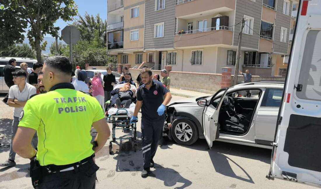 Bursa'nın İnegöl ilçesinde meydana