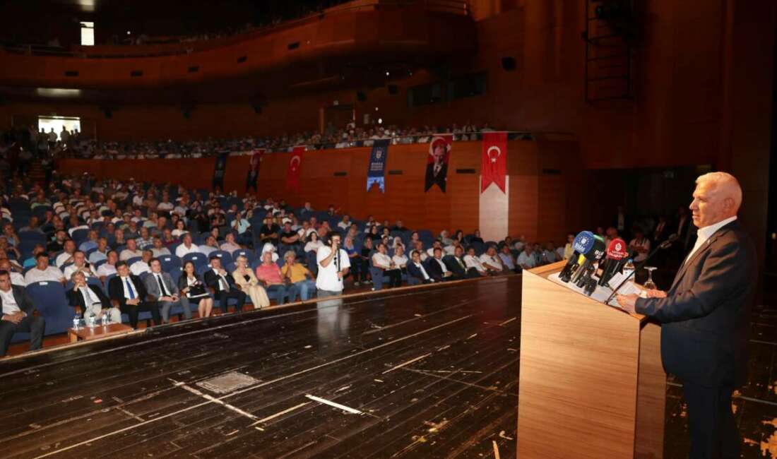 Bursa Büyükşehir Belediye Başkanı