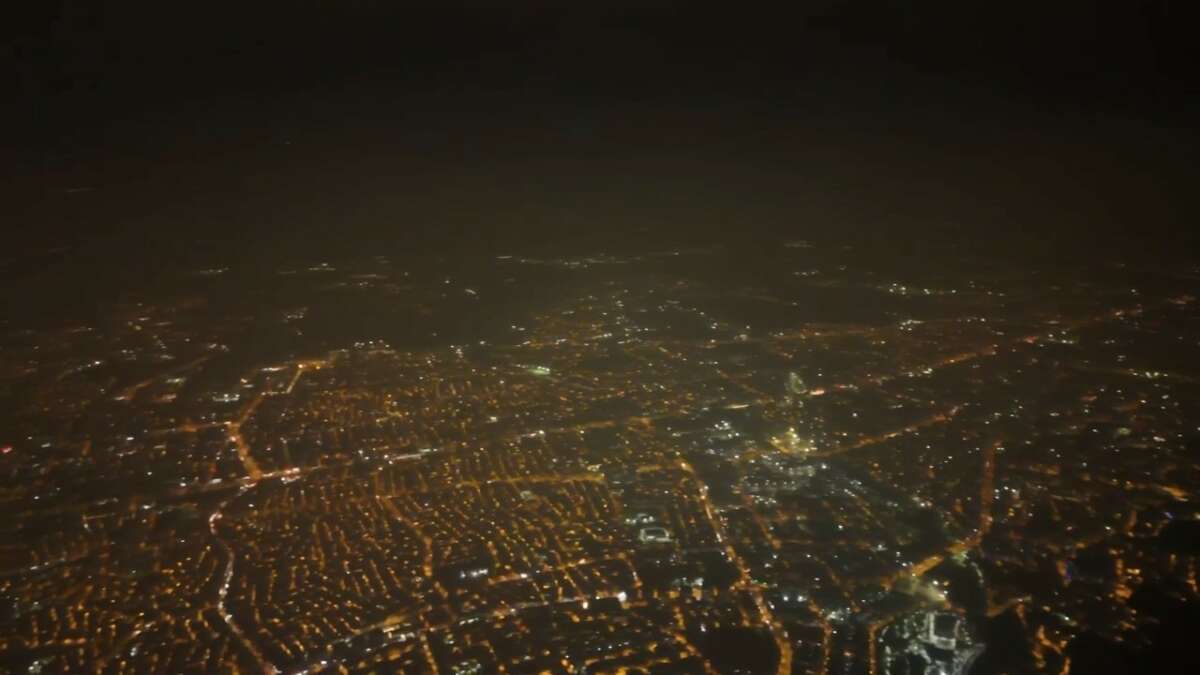 Yangın külleri ile kaplanan Bursa havadan görüntülendi