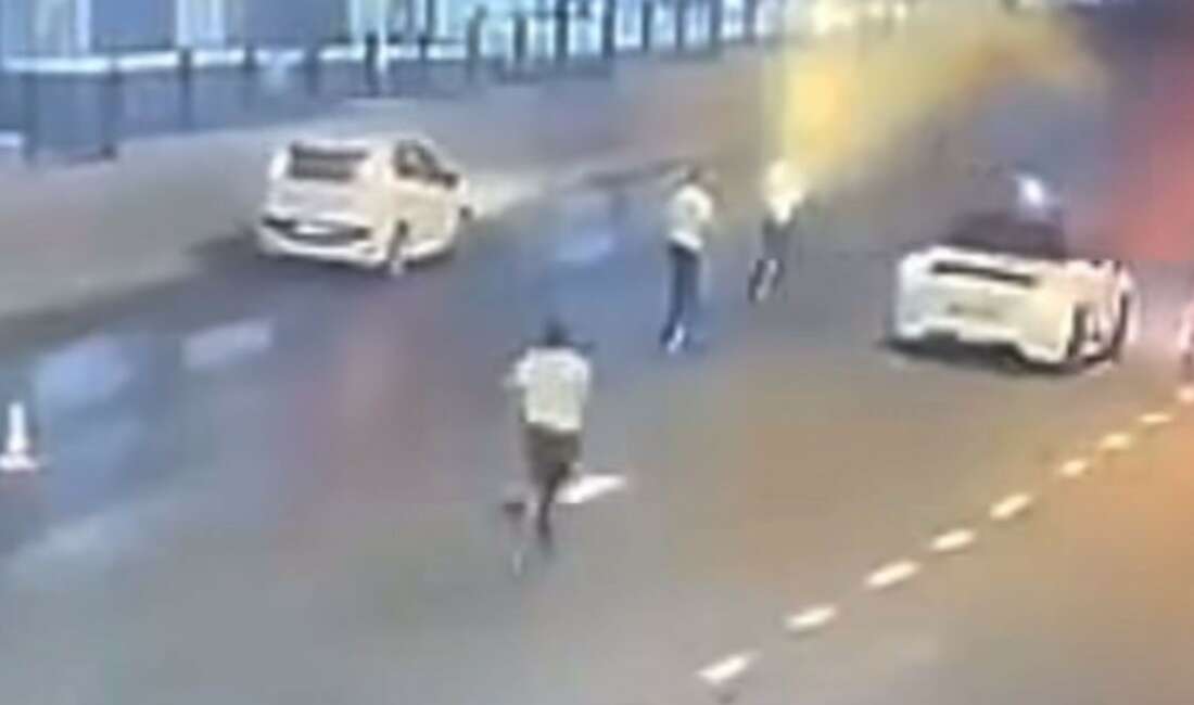 Polisten filmleri aratmayan müdahale Bursa’da polis ekiplerinin uygulama