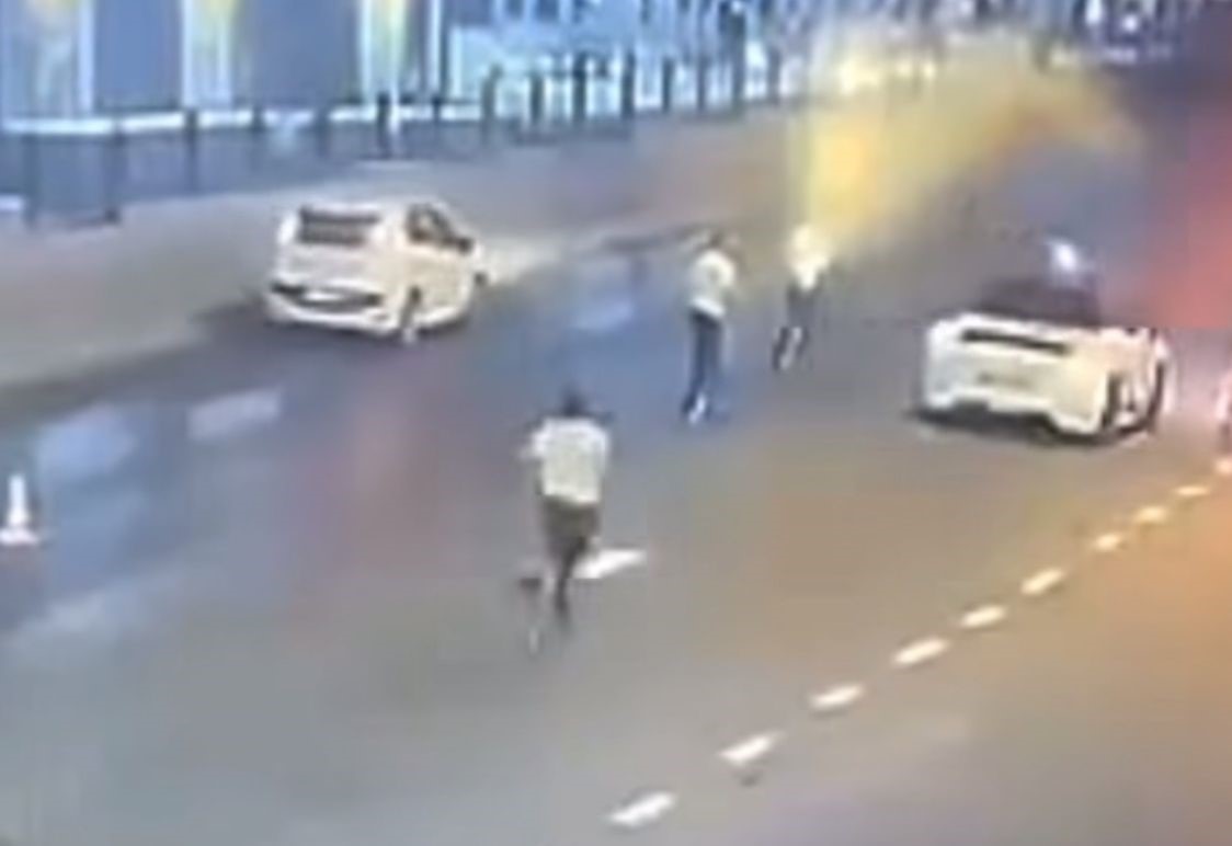 Polisten filmleri aratmayan müdahale