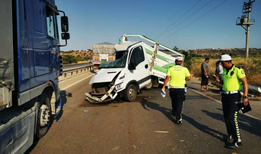 Bursa'nın Karacabey ilçesinde bir