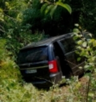 Şarampole yuvarlanan minibüsteki 4 kişi yaralandı Bursa'nın Kestel ilçesinde kontrolden