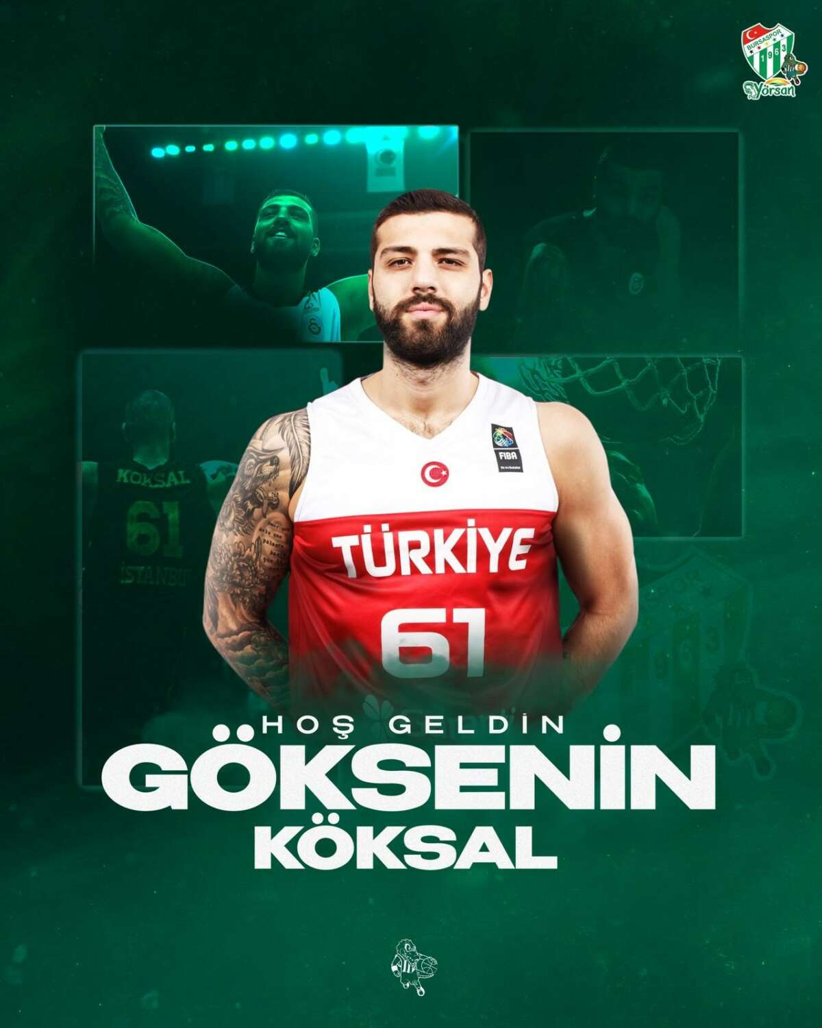 Bursaspor Basketbol’a 2 transfer
