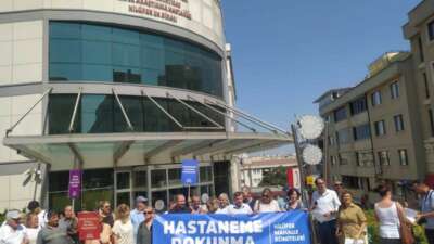 Nilüfer’de halk hastanelerine sahip çıkmak için toplandı