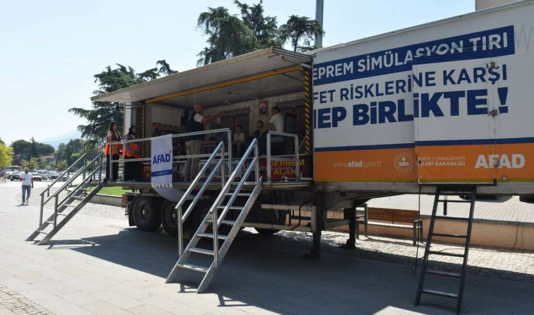 Yıldırım Belediyesi ve AFAD