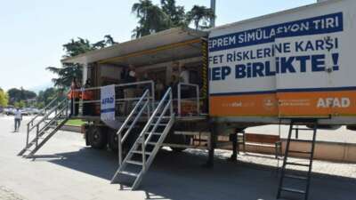 Deprem’i yaşadılar