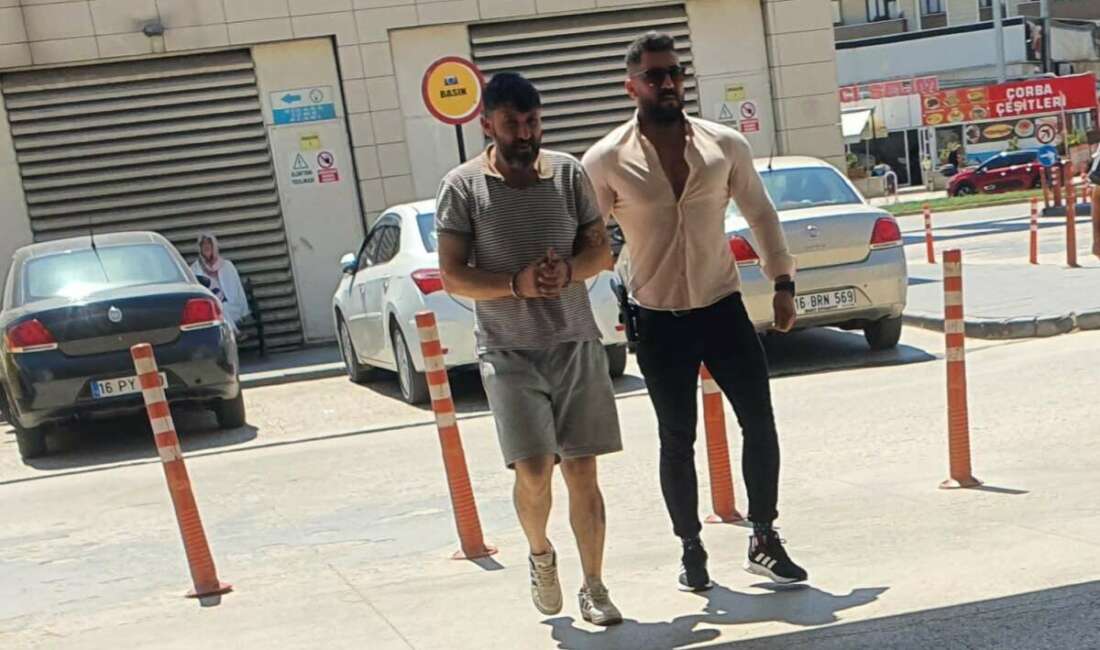 Bursa'nın İnegöl ilçesinde Narkotik