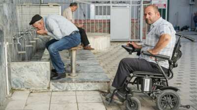 Bursa’da engelli vatandaşlar, engele takılmadan ibadet etmek istiyor