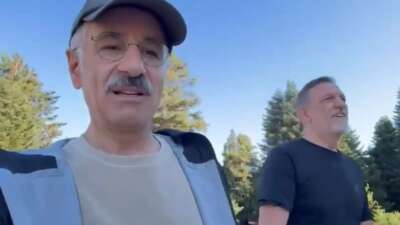 Bakan Uraloğlu Uludağ’da yürüyüş yaptı: “Bursa programımıza spor arası verdik”