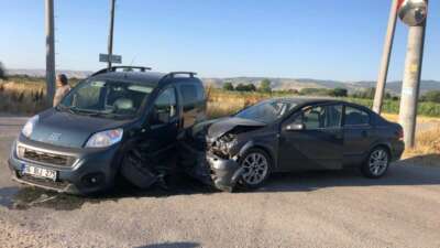 Bursa'nın İnegöl ilçesinde meydana gelen