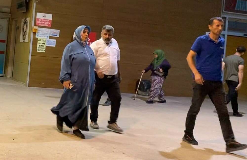 Bursa'nın İnegöl ilçesinde