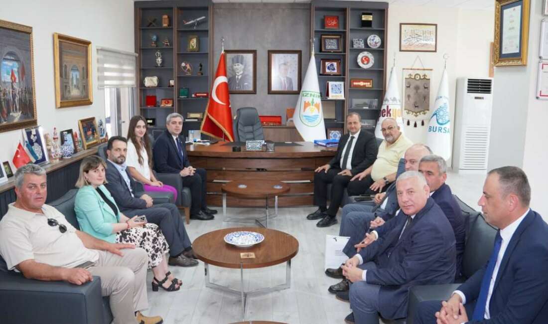 Büyükelçi ve Milletvekilleri’nden İznik’e Ziyaret Büyükelçi ve Milletvekilleri’nden İznik’e