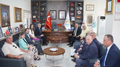 Büyükelçi ve Milletvekilleri’nden İznik’e Ziyaret