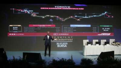 Bakan Uraloğlu’ndan Bursa’ya ulaşım müjdesi