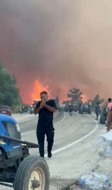 Kestel ile Gürsu arasındaki